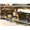 Image 1 : ASSORTED COLLECTABLES INCLUDING; VINTAGE MIXER, ANTIQUE SCALE, VINTAGE RADIO AND MORE
