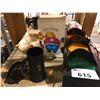 Image 2 : ASSORTED COLLECTABLES INCLUDING; LAMP, PLUG IN TRAFFIC LIGHT, PLANTER, MR. BUNS TOY AND MORE