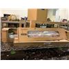 Image 2 : ENTIRE ROLLING RACK (RACK NOT INCLUDED) IKEA LIGHT FIXTURES, ROLLER SHADES, VIDEO GAME CONSOLS AND