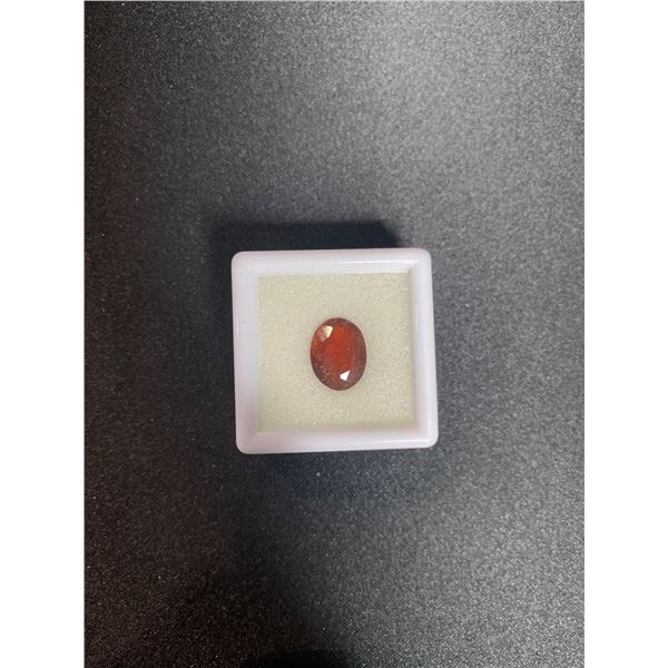 NATURAL BIG GARNET 3.125CT, 10.94 X 8.53 X 3.75MM, OVAL CUT, VS, BRAZIL, UNTREATED