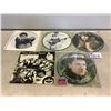 Image 1 : 5 VINYL RECORDS ARTISTS INCLUDE ELVIS PRESLEY, CHUCK BERRY, PRINCE AND THE REVOLUTION, KATE BUSH,