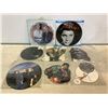 Image 1 : 8 VINYL RECORDS ARTISTS INCLUDE PRINCE, MADONNA, PAUL ANKA, BEE GEES, ERASURE, MARC ALMOND,