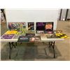 Image 1 : ASSORTED VINYL RECORDS ARTISTS INCLUDE BLACK SABBATH, IRON MAIDEN, PRINCE, JUDAS PRIEST, LYNYRD