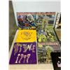 Image 2 : ASSORTED VINYL RECORDS ARTISTS INCLUDE BLACK SABBATH, IRON MAIDEN, PRINCE, JUDAS PRIEST, LYNYRD