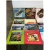 Image 2 : ASSORTED VINYL RECORDS INCLUDING "SOUNDS OF THE HUMPBACK WHALE", "ORIENT EXPRESS", "BIRD SOUNDS IN