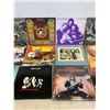 Image 3 : ASSORTED VINYL RECORDS ARTISTS INCLUDE THIN LIZZY, WISHBONE ASH, MARILLION, AND MORE