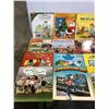 Image 2 : ASSORTED VINYL RECORDS INCLUDING "SUPER WOMBLING", "WALT DISNEY'S TREASURE ISLAND", "PINKY AND
