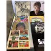 Image 2 : ASSORTED VINYL RECORDS ARTISTS INCLUDE THE BEATLES, JOHN LENNON, PAUL MCCARTNEY, AND RINGO STARR