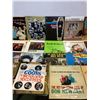 Image 3 : ASSORTED VINYL RECORDS INCLUDING "HAROLD AND THE HORNY TOAD", "FAMILY TOWERS", "THE GOONS UNCHAINED