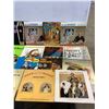 Image 4 : ASSORTED VINYL RECORDS INCLUDING "HAROLD AND THE HORNY TOAD", "FAMILY TOWERS", "THE GOONS UNCHAINED