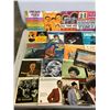 Image 2 : ASSORTED VINYL MINI DISCS ARTISTS INCLUDE THE INK SPOTS, HANCOCK, MRS. MILLS, WINIFRED ATWELL,