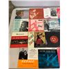 Image 2 : ASSORTED CLASSICAL 45 RPM VINYL RECORDS INCLUDING; GRIED, TAMLA MOTOWN, PAUL ROBESON, MOZART,