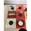 Image 2 : ASSORTED 45 RPM VINYL RECORDS ARTISTS INCLUDE EDDIE LAYTON, BUDDY GUY, DAVID BOWIE, BBC DRUM BEAT,