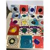 Image 2 : ASSORTED 45 RPM VINYL RECORDS ARTISTS INCLUDE APPLES, THE KESTRELS, TOMMY BRUCE, MARTY WILDE, THE