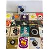 Image 3 : ASSORTED 45 RPM VINYL RECORDS ARTISTS INCLUDE THE PONYTAILS, DUANE EDDY, THE CHIFFONS, KEITH