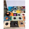 Image 2 : ASSORTED 45 RPM VINYL RECORDS ARTISTS INCLUDE DAVE BERRY, SHOADDYWADDY, AVERAGE WHITE BAND, IRON