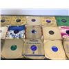 Image 3 : ASSORTED 78 RPM VINYL RECORDS ARTISTS INCLUDE JACKIE DENNIS, PAT BOONE, TEX RITTER, BING CROSBY AND