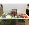 Image 1 : ASSORTED VINYL RECORDS ARTISTS INCLUDE RAY CHARLES, JOHNNY CASH, THE CARPENTERS, CANDYLAND, DAISY