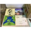 Image 2 : ASSORTED VINYL RECORDS ARTISTS INCLUDE RAY CHARLES, JOHNNY CASH, THE CARPENTERS, CANDYLAND, DAISY