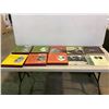 Image 1 : ASSORTED LIVING SHAKESPEARE VINYL RECORDS INCLUDING "MACBETH", "THE TEMPEST", "KING LEER", AND MORE,