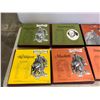 Image 2 : ASSORTED LIVING SHAKESPEARE VINYL RECORDS INCLUDING "MACBETH", "THE TEMPEST", "KING LEER", AND MORE,