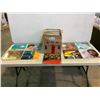 Image 1 : ASSORTED VINYL RECORDS ARTISTS INCLUDE BUDDY HOLLY, MARVIN GAYE, BEE GEES, PETTY GRANT, FABLE,