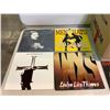 Image 2 : ASSORTED VINYL RECORDS ARTISTS INCLUDE MICHAEL JACKSON, INXS, MEN WITHOUT HATS, FRANKIE JOHNSON,