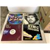 Image 2 : ASSORTED VINYL RECORDS ARTISTS INCLUDE BTO, KING TRIGGER, LITTLE RICHARD, SYREETA, SHYNE,