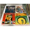 Image 2 : ASSORTED MOVIE AND MUSICAL VINYL RECORDS INCLUDING "CAROUSEL", "A CLOCKWORK ORANGE", "HAIR",