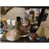 Image 2 : ASSORTED ITEMS INCLUDING; HOME DECOR, MICROSCOPE, PAINTING AND MORE