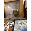 Image 2 : 2 COLLECTABLE BOOKS AND BRASS MASK
