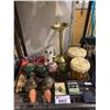 Image 1 : CHEECH AND CHONG 8 TRACKS, BONGOS, LIGHT FIXTURES, ASHTRAY AND MUCH MORE