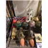 Image 2 : CHEECH AND CHONG 8 TRACKS, BONGOS, LIGHT FIXTURES, ASHTRAY AND MUCH MORE