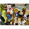 Image 2 : ASSORTED TY BEANIE BABIES, GUND TEDDY BEARS AND MORE
