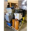 Image 1 : PALLET OF ASSORTED STORAGE LOCKER GOODS