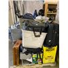 Image 2 : PALLET OF ASSORTED STORAGE LOCKER GOODS
