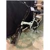 Image 2 : NEW VTUVIA FOLDING E-BIKE 360 WATT, 36 VOLT, 12AH, ALLOY RIMS, 20 X 2" TIRE, 7 SPEED SHIMANO