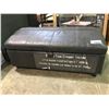 Image 1 : BENCH WITH FOLD OUT MEMORY FOAM BED