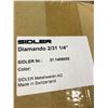 Image 2 : SIDLER DIMANDO MADE IN SWITZERLAND,  SILVERLASTING DOUBLE-SIDED MIRROR DOOR, BLUM SOFT-CLOSE