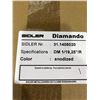 Image 2 : SIDLER DIMANDO MADE IN SWITZERLAND,  SILVERLASTING DOUBLE-SIDED MIRROR DOOR, BLUM SOFT-CLOSE