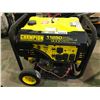 Image 1 : *TESTED WORKING* CHAMPION GLOBAL POWER EQUIPMENT 9000 WATT MODEL 100203 GAS GENERATOR