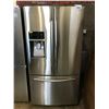 Image 1 : SAMSUNG STAINLESS STEEL FRENCH DOOR FRIDGE MODEL RF28HDEDVSR