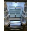 Image 2 : SAMSUNG STAINLESS STEEL FRENCH DOOR FRIDGE MODEL RF18HFENBSR