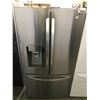 Image 1 : LG STAINLESS STEEL FRENCH DOOR FRIDGE WITH ICE AND WATER MODEL LFXC22526S