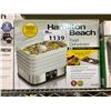 Image 1 : HAMILTON BEACH FOOD DEHYDRATOR