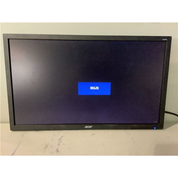 *TESTED WORKING* ACER MONITOR MODEL V236HL COMES WITH CORD, NO STAND