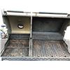 Image 2 : COLEMAN EVEN HEAT DUAL FUEL PROPANE AND CHARCOAL BARBEQUE
