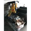 Image 2 : PALLET OF ASSORTED TOOLS NAILS AND HARDWARE