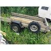 Image 2 : FLAT DECK TRAILER NO REGISTRATION
