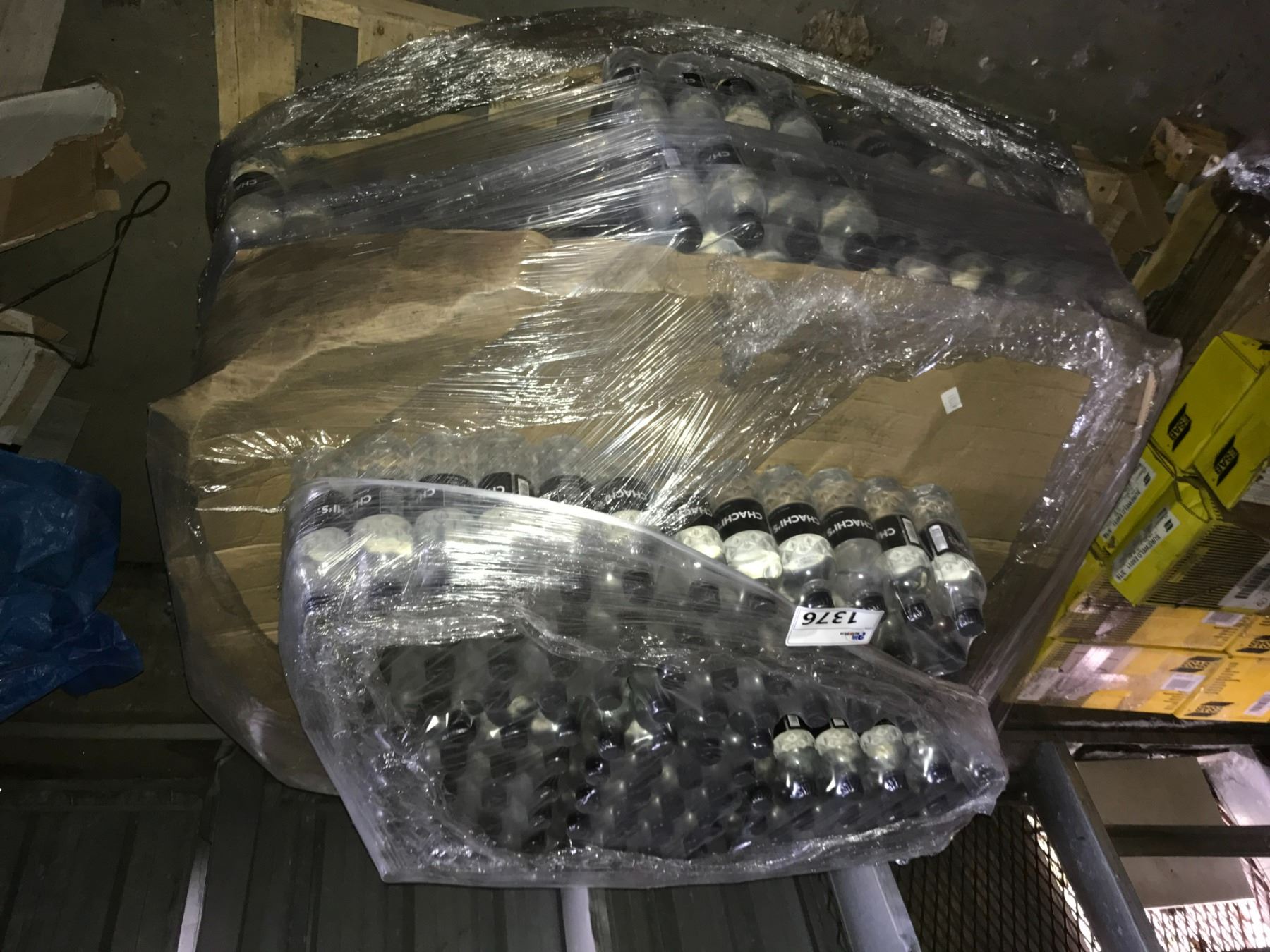 Chachi Botule PALLET OF CHACHI BOTTLES WATER - Able Auctions